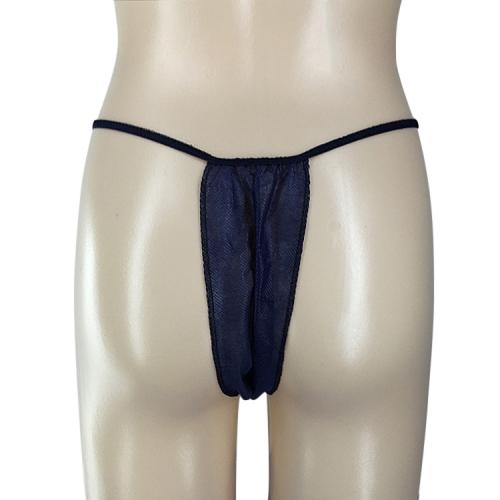 high-quality Non-woven fabric T-back tanga,Non-woven disposable thong, men aesthetic disposable thong for spa